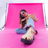 Big Retro Sandal